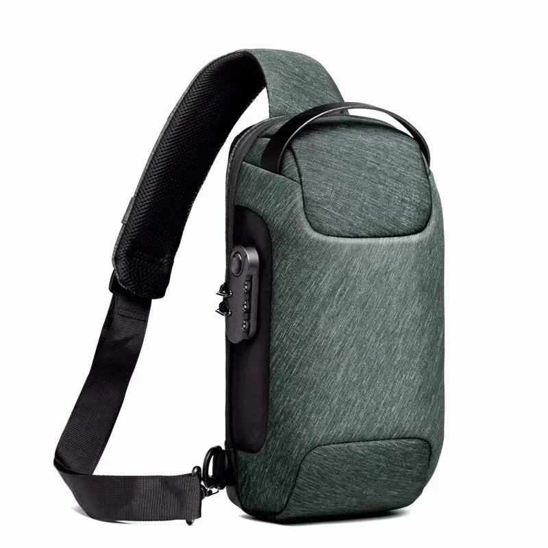 Anti-Theft Crossbody Charging Bag
