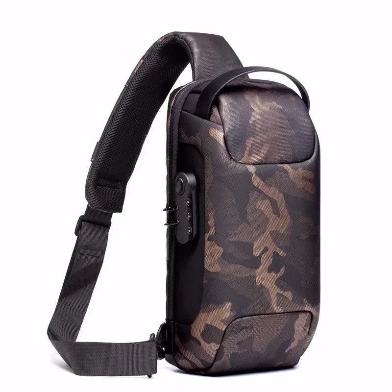 Anti-Theft Crossbody Charging Bag