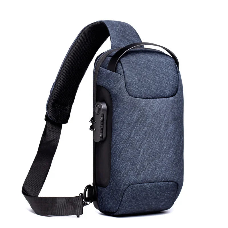 Anti-Theft Crossbody Charging Bag