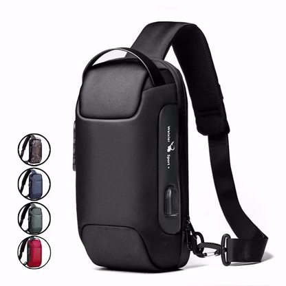 Anti-Theft Crossbody Charging Bag