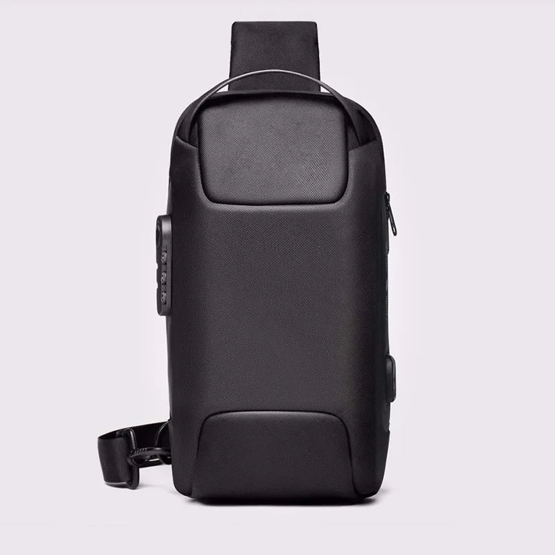 Anti-Theft Crossbody Charging Bag