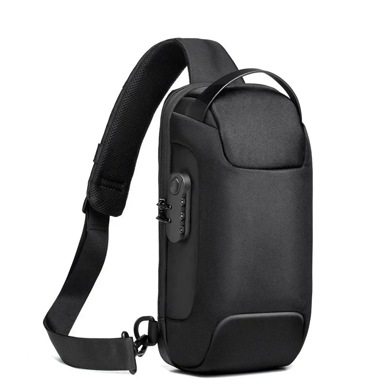 Anti-Theft Crossbody Charging Bag