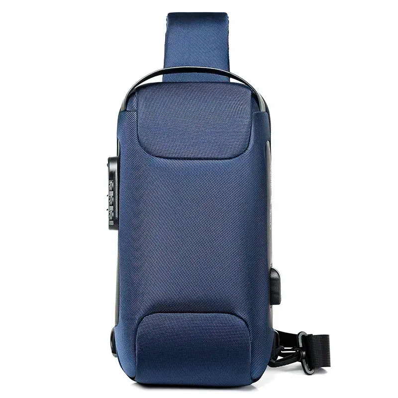 Anti-Theft Crossbody Charging Bag