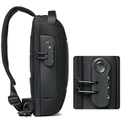 Anti-Theft Crossbody Charging Bag