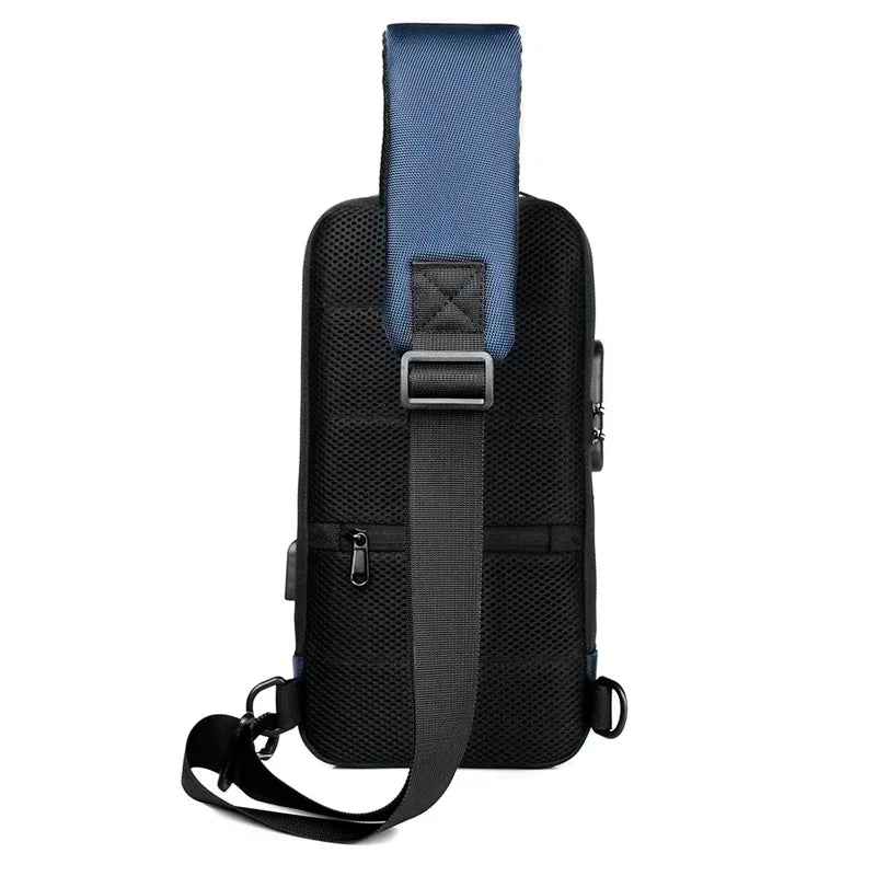 Anti-Theft Crossbody Charging Bag