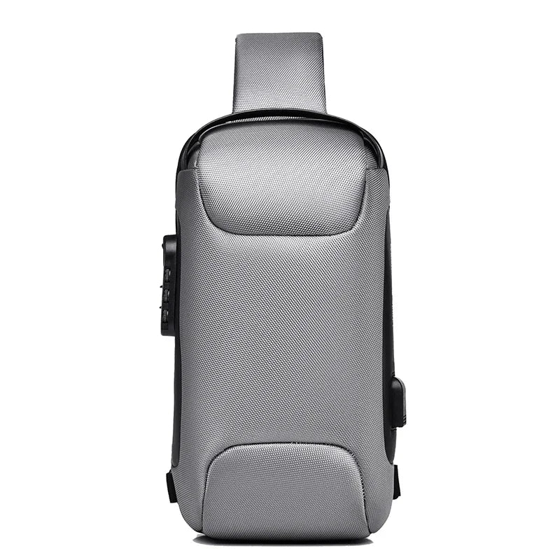 Anti-Theft Crossbody Charging Bag