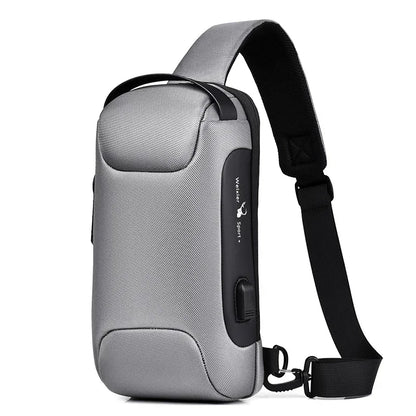 Anti-Theft Crossbody Charging Bag
