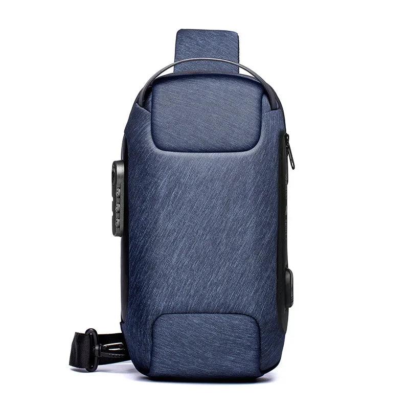 Anti-Theft Crossbody Charging Bag