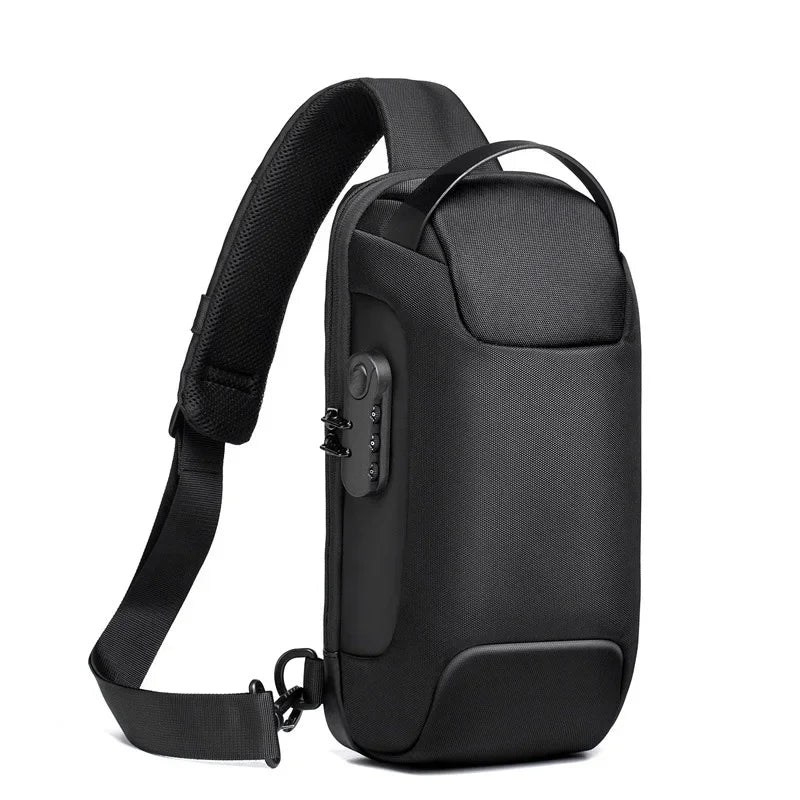 Anti-Theft Crossbody Charging Bag
