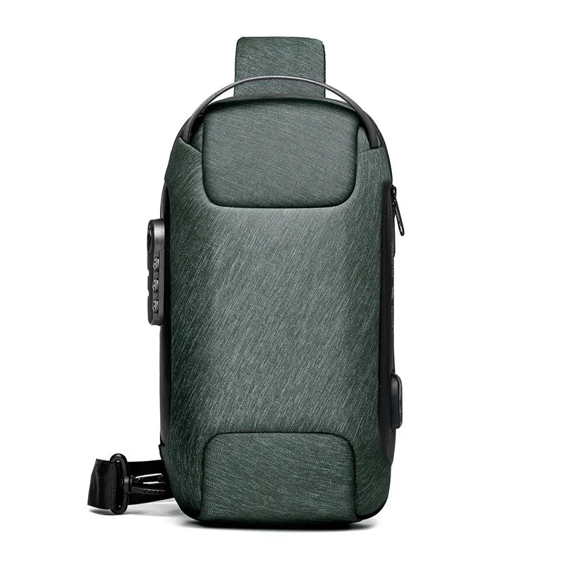 Anti-Theft Crossbody Charging Bag