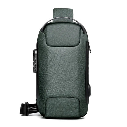 Anti-Theft Crossbody Charging Bag