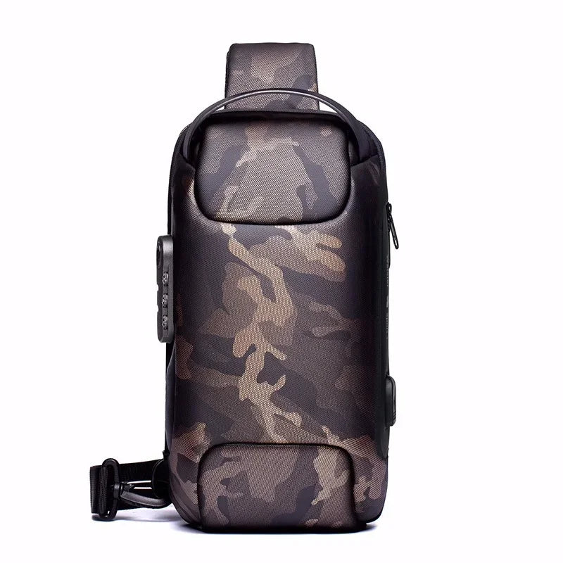 Anti-Theft Crossbody Charging Bag