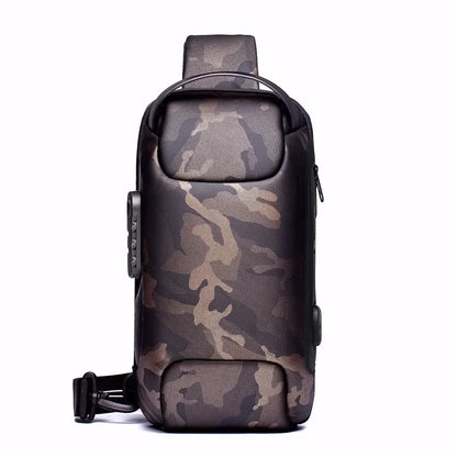 Anti-Theft Crossbody Charging Bag